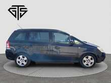 Vauxhall Zafira Exclusiv - U8621