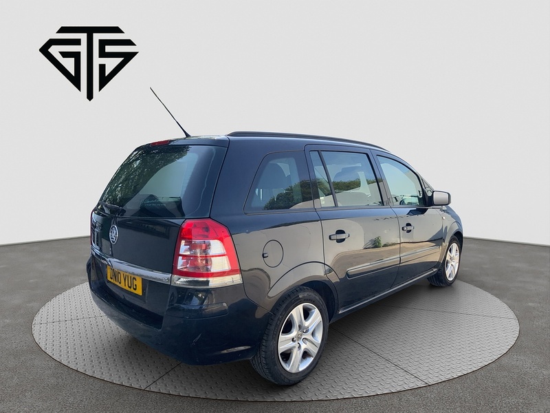 Vauxhall Zafira Exclusiv - U8621