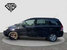 Vauxhall Zafira Exclusiv - U8621