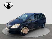 Vauxhall Zafira Exclusiv - U8621