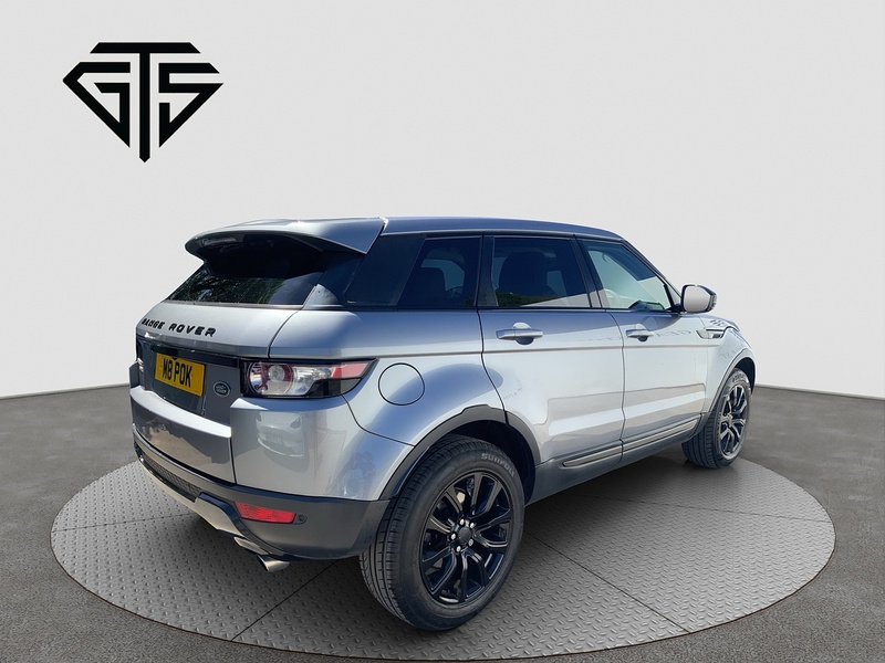 Land Rover Range Rover Evoque SD4 Dynamic - U8625