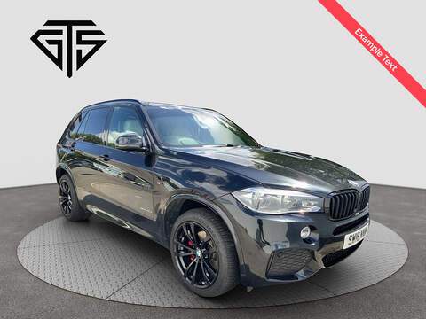 BMW X5 Touring M-Sports Estate 2.0 Automatic Diesel