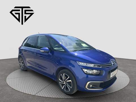 Citroen C4 Picasso BLUEHDI 180 XL 2.0 5dr MPV Automatic diesel