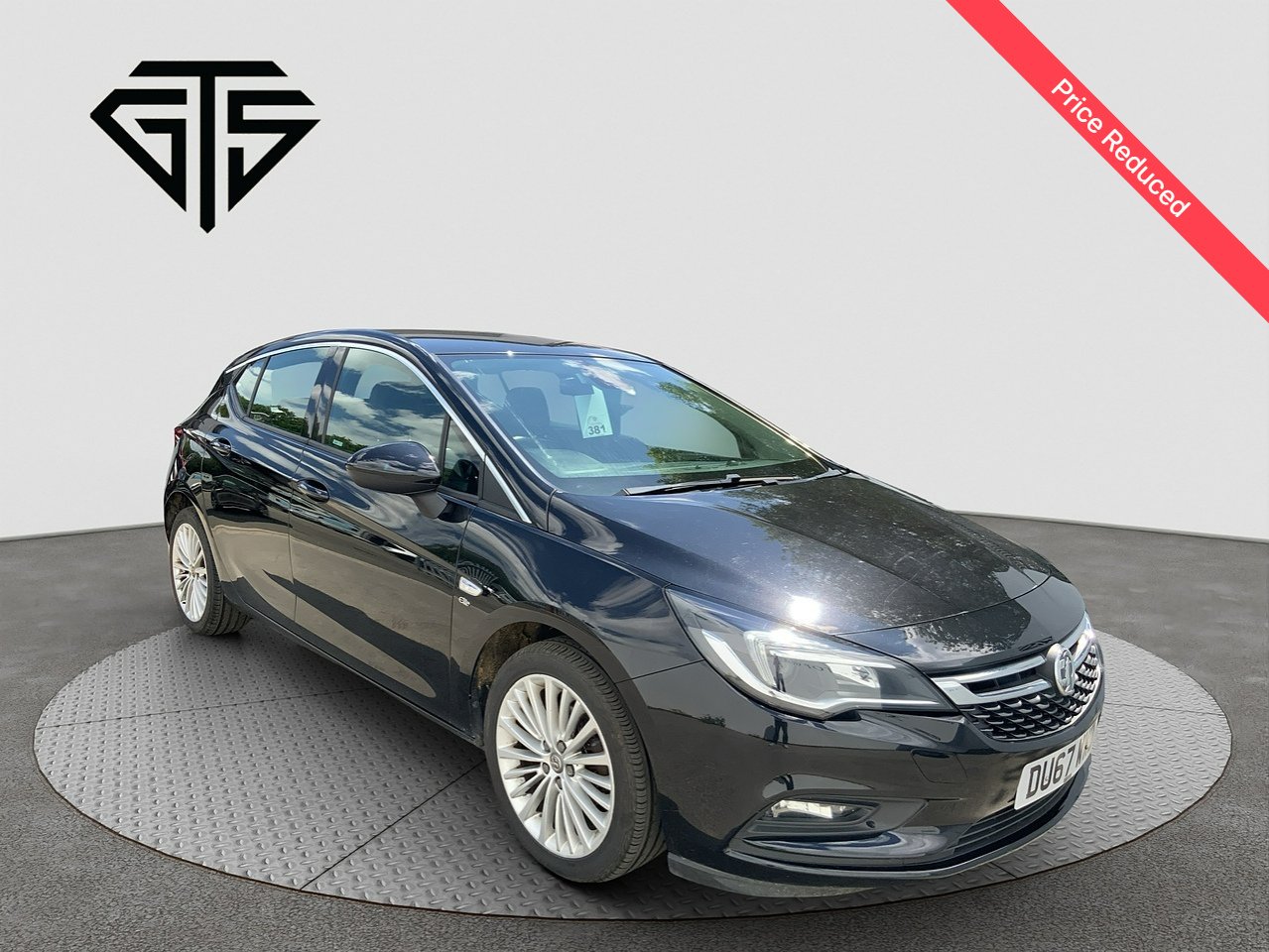 2017 Vauxhall Astra