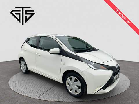 Toyota AYGO S 4WD 1.8 5dr Hatchback Automatic Petrol Hybrid