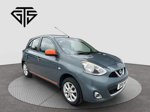 Nissan Micra 39kWh Acenta Hatchback 5dr Electric Auto (150 ps)