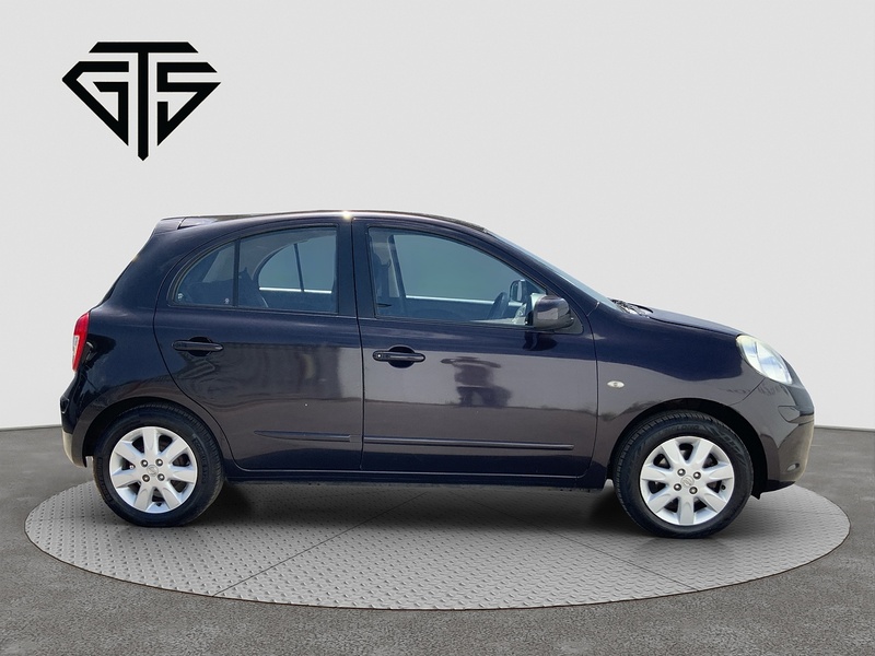 Nissan Micra Acenta - U8663