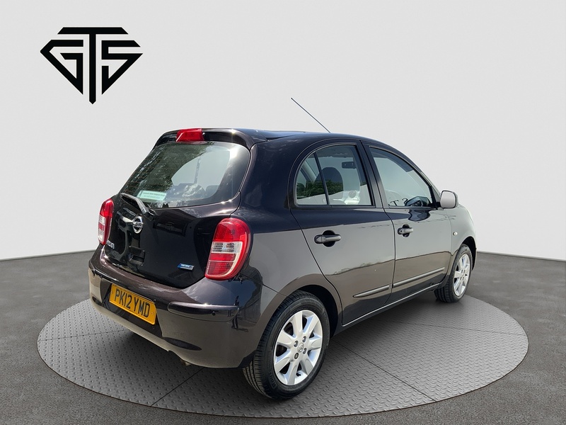 Nissan Micra Acenta - U8663