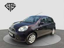 Nissan Micra Acenta - U8663