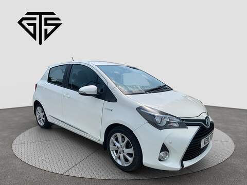 Toyota Yaris ABA-31212 1.2 3dr Hatchback Automatic Petrol