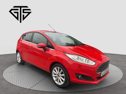 Ford Fiesta 1.25 Zetec Hatchback 5dr Petrol Manual Euro 5 (82 ps)
