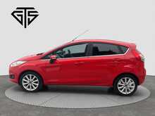 Ford Fiesta T EcoBoost Titanium - U8666