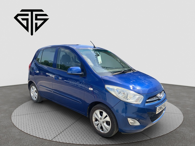 2012 HYUNDAI I10 ACTIVE 2012 45,325 MLS 1.2 MANUAL PETROL 3,995 OR FROM 79 P... photo
