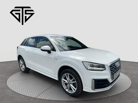 Audi Q2 2.0 TFSI 45 Sport SUV 5dr Petrol S Tronic quattro Euro 6 (s/s) (245 ps)