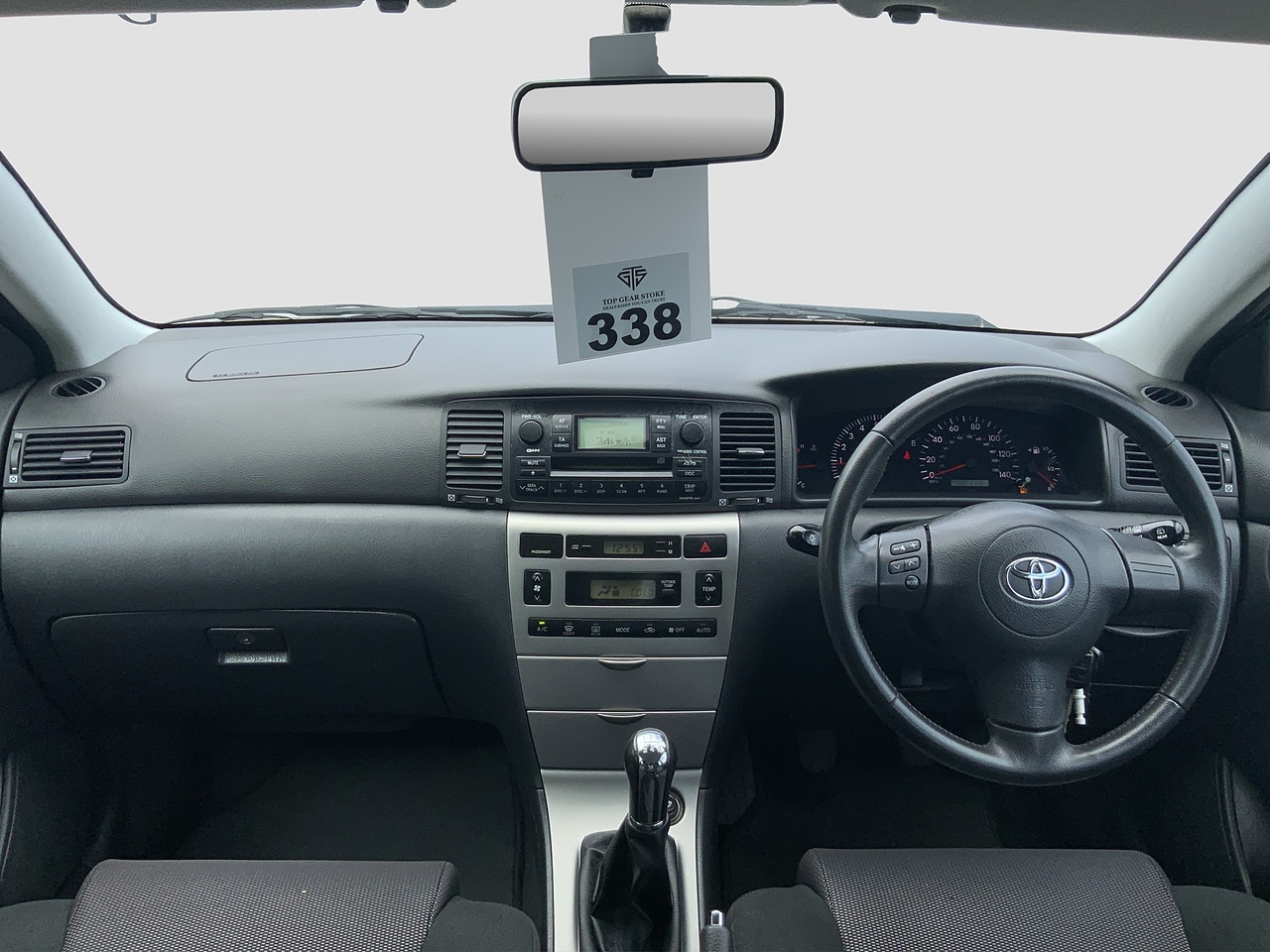 2006 Toyota Corolla thumbnail 10