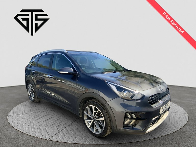 Grey 2021 Kia Niro Estate Front-wheel drive Automatic