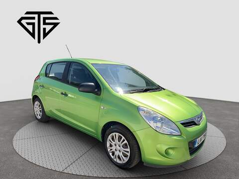 Hyundai i20 1.4 Toca Hatchback 5dr Petrol Manual Euro 5 (85 ps)