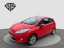 Ford Fiesta Zetec - U8684