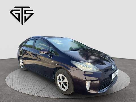 Toyota Prius S 1.8 5dr Hatchback Automatic Petrol Hybrid