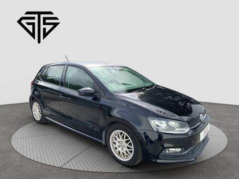 Volkswagen Polo TSI ComfortLine BlueMotionTechnology Hatchback 1.2 Automatic Petrol