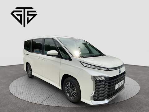 Toyota Voxy 	Hybrid ZS Kirameki3 1.8 5dr MPV Automatic Petrol Hybrid
