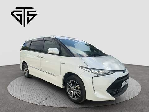 Toyota Estima 	Hybrid ZS Kirameki3 1.8 5dr MPV Automatic Petrol Hybrid