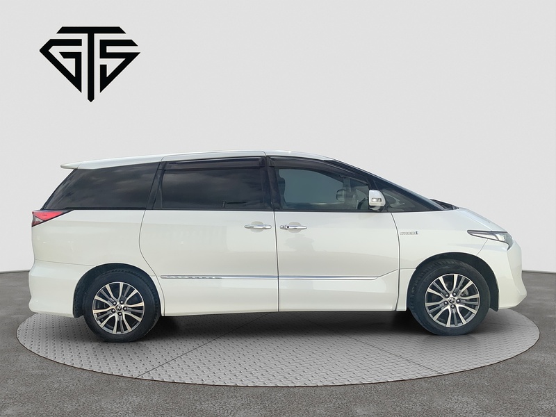 Toyota Estima 	Hybrid Aeras Premium 4WD - U8716