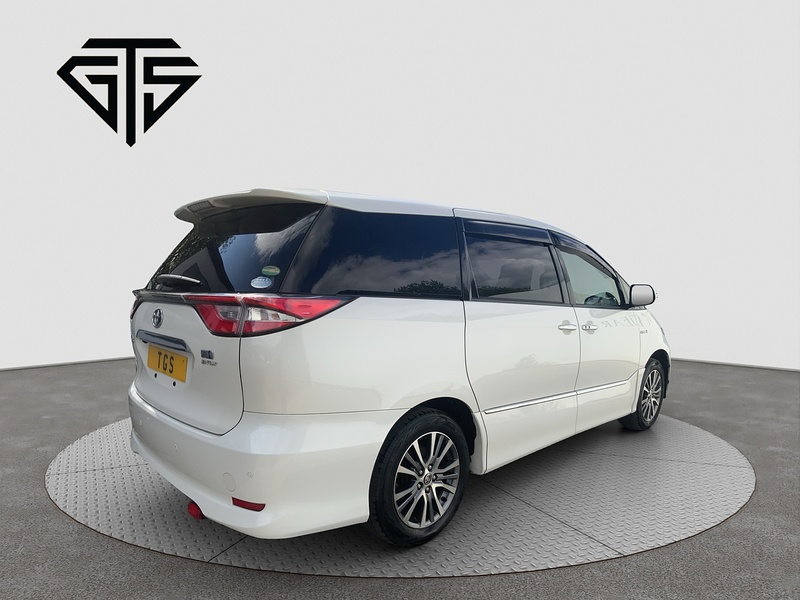Toyota Estima 	Hybrid Aeras Premium 4WD - U8716
