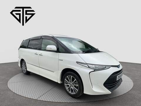 Toyota Estima Hybrid X 1.8 5dr MPV Automatic Petrol Hybrid