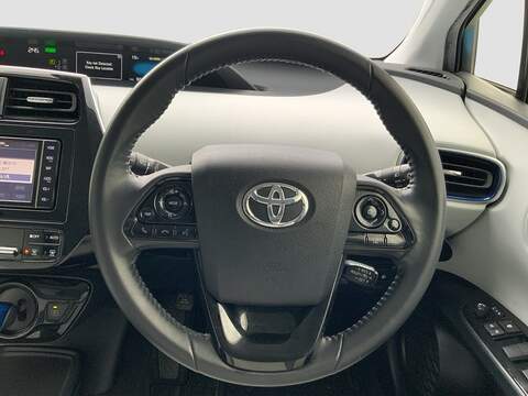 Toyota Prius 	S SafetyPlus2 1.8 5dr Hatchback Automatic Petrol Hybrid