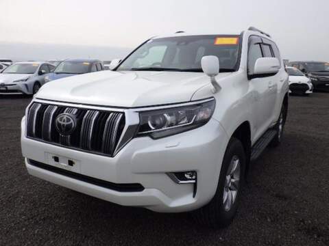 Toyota Land Cruiser Prado Hybrid Z 1.8 5dr SUV Automatic Petrol Hybrid