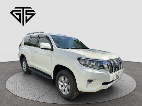 Toyota Land Cruiser Prado 1.8 VVT-h GPF Icon SUV 5dr Petrol Hybrid CVT Euro 6 (s/s) (122 ps)