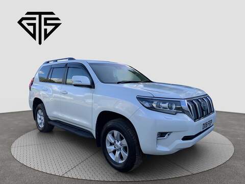 Toyota Land Cruiser Prado D-4D Invincible 2.0 5dr SUV Manual Diesel