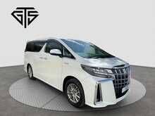 Toyota Alphard Hybrid SR C-Package - U8726
