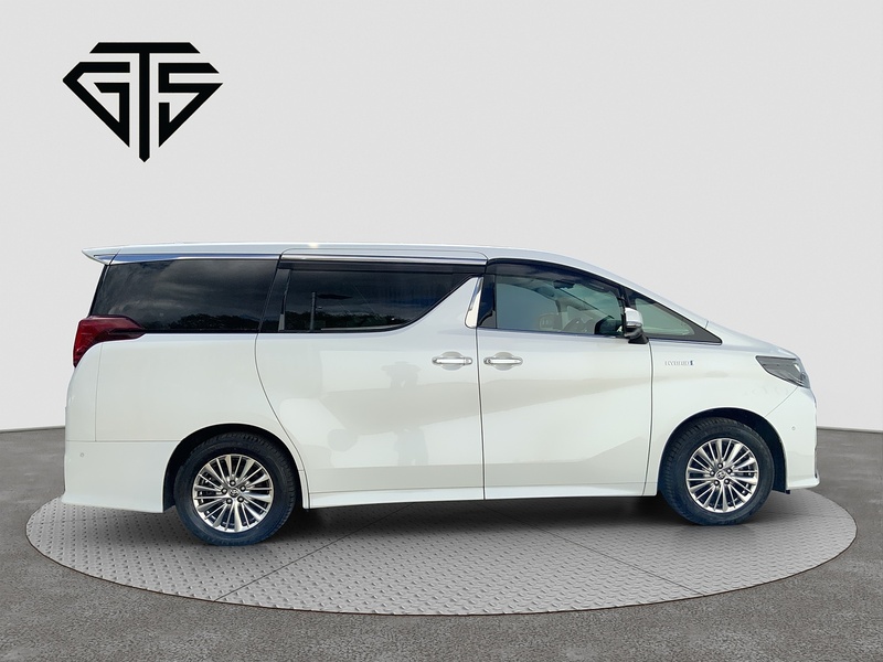 Toyota Alphard Hybrid SR C-Package - U8726