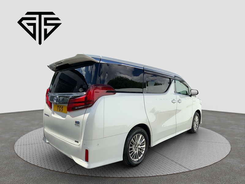 Toyota Alphard Hybrid SR C-Package - U8726