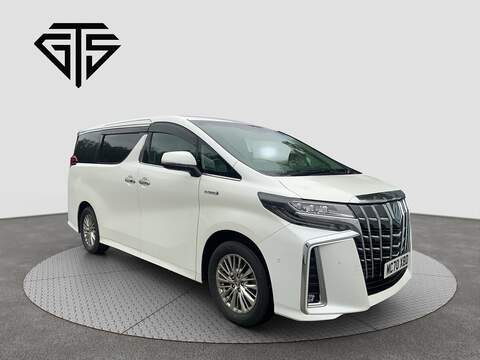Toyota Alphard Hybrid X 1.8 5dr MPV Automatic Petrol Hybrid