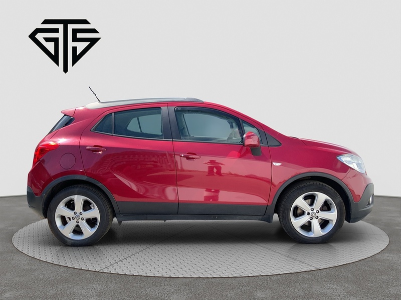Vauxhall Mokka CDTi Exclusiv - U8729