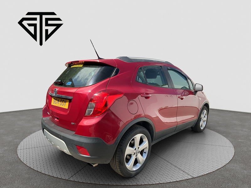 Vauxhall Mokka CDTi Exclusiv - U8729