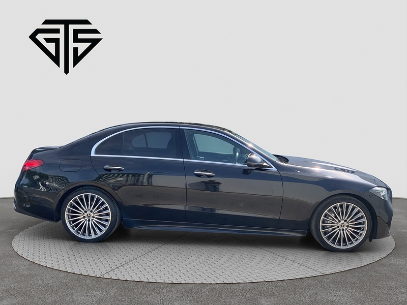 Mercedes-Benz C Class C220dh MHEV AMG Line - U8736