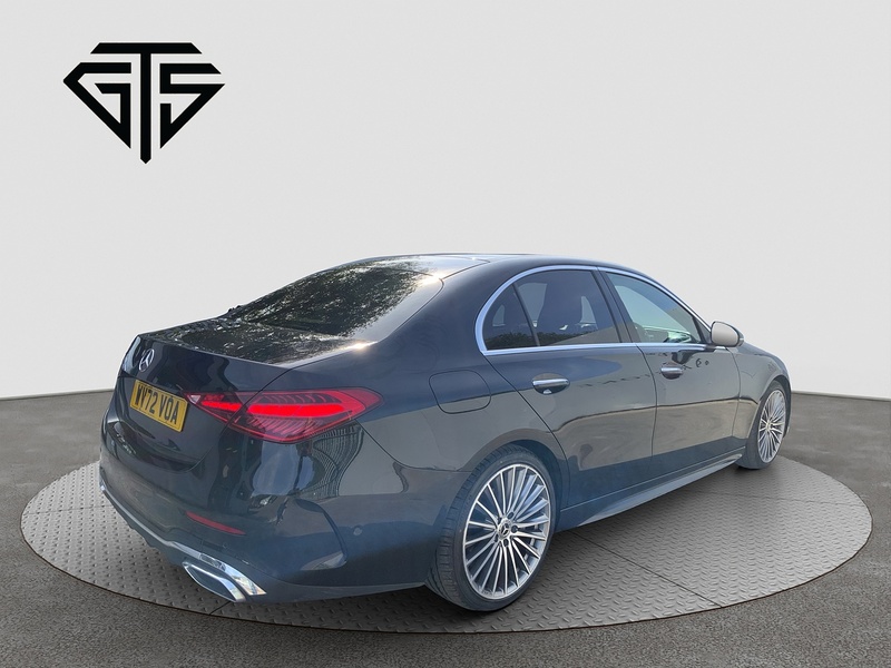 Mercedes-Benz C Class C220dh MHEV AMG Line - U8736