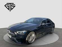 Mercedes-Benz C Class C220dh MHEV AMG Line - U8736