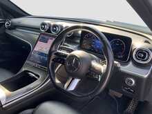 Mercedes-Benz C Class C220dh MHEV AMG Line - U8736