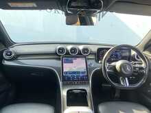 Mercedes-Benz C Class C220dh MHEV AMG Line - U8736