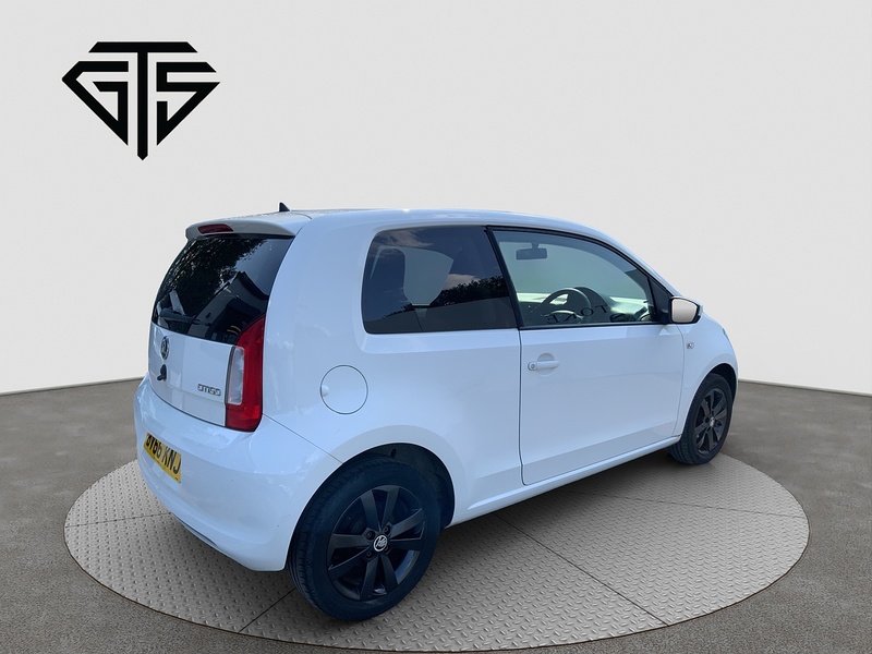 Skoda Citigo MPI Black Edition - U8737