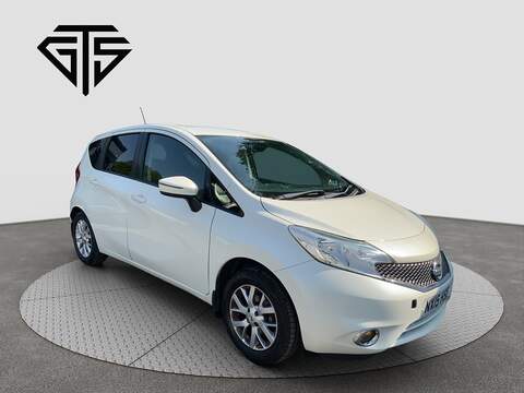 Nissan Note X 1.2 5dr Hatchback Auto Petrol