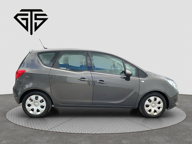 Vauxhall Meriva i Turbo Exclusiv - U8740