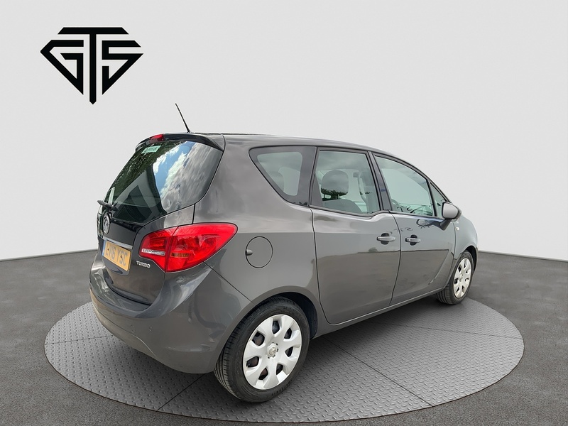 Vauxhall Meriva i Turbo Exclusiv - U8740
