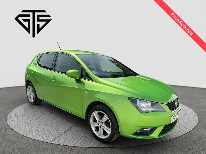 Green 2013 Seat Ibiza Estate Front-wheel drive Manual