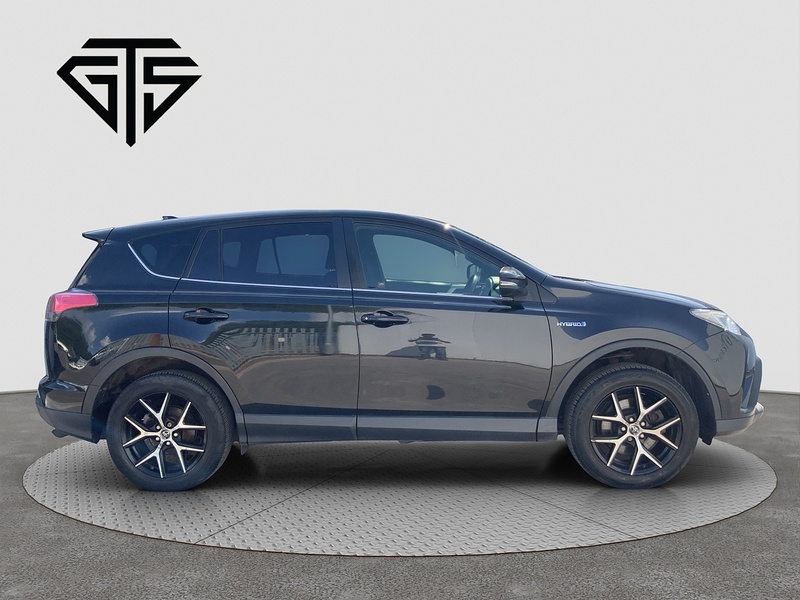 Toyota Rav4 VVT-h Design - U8742